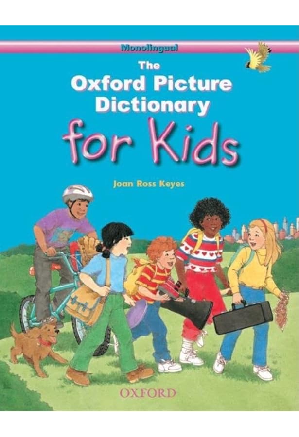 The Oxford Picture Dictionary for Kids (English/Spanish Edition
